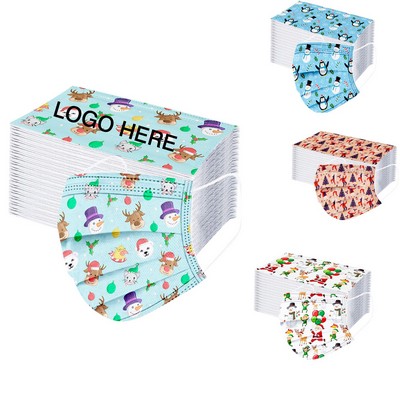 Christmas Disposable Masks