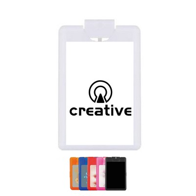 0.67Oz. Credit Card Shaped Hand Sanitizer Spray