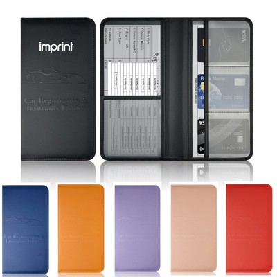 Car Registration And Insurance Holder