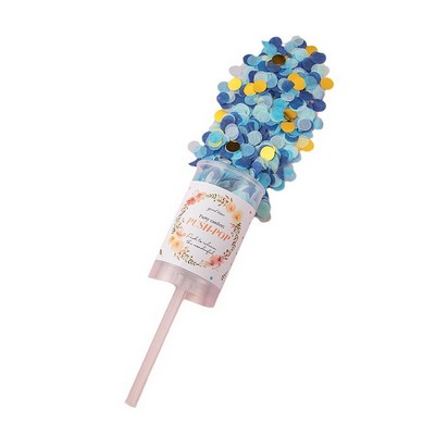 Push Pop Confetti Cannon Popper