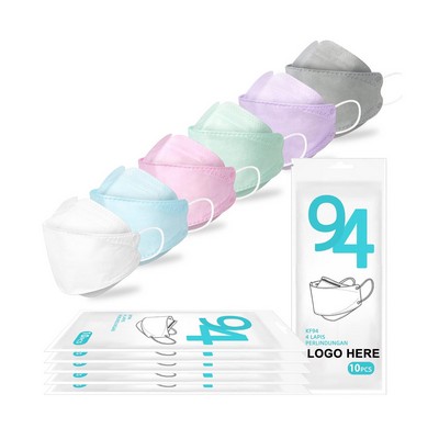 KF94 Fish Shaped Face Masks